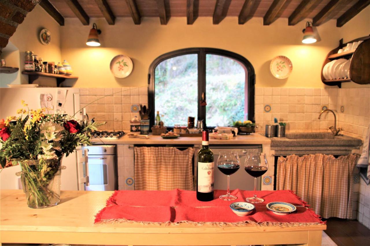 Mulino Di Rimaggio - Antico Mulino In Toscana Кавриля Екстериор снимка