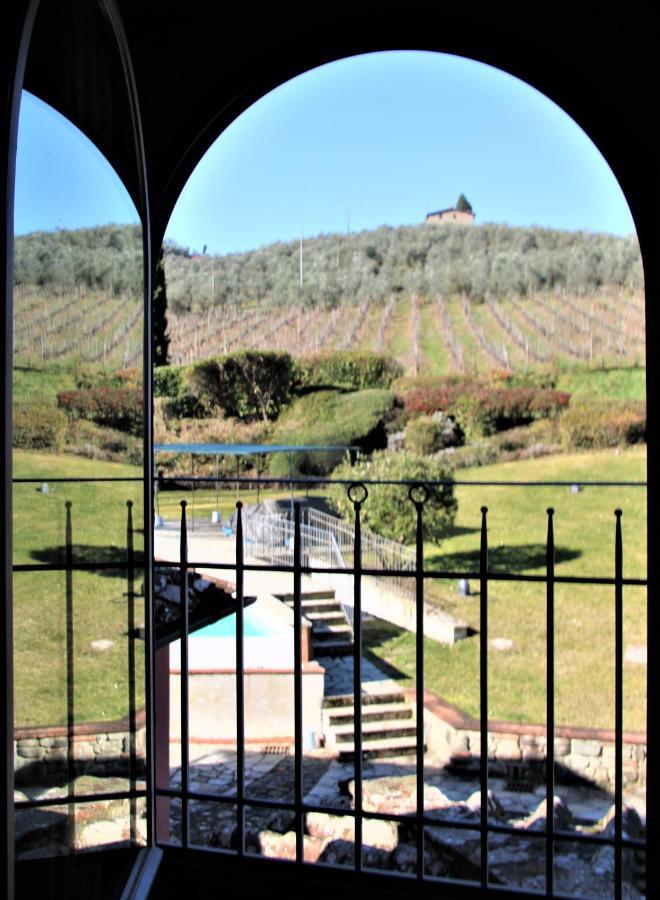 Mulino Di Rimaggio - Antico Mulino In Toscana Кавриля Екстериор снимка