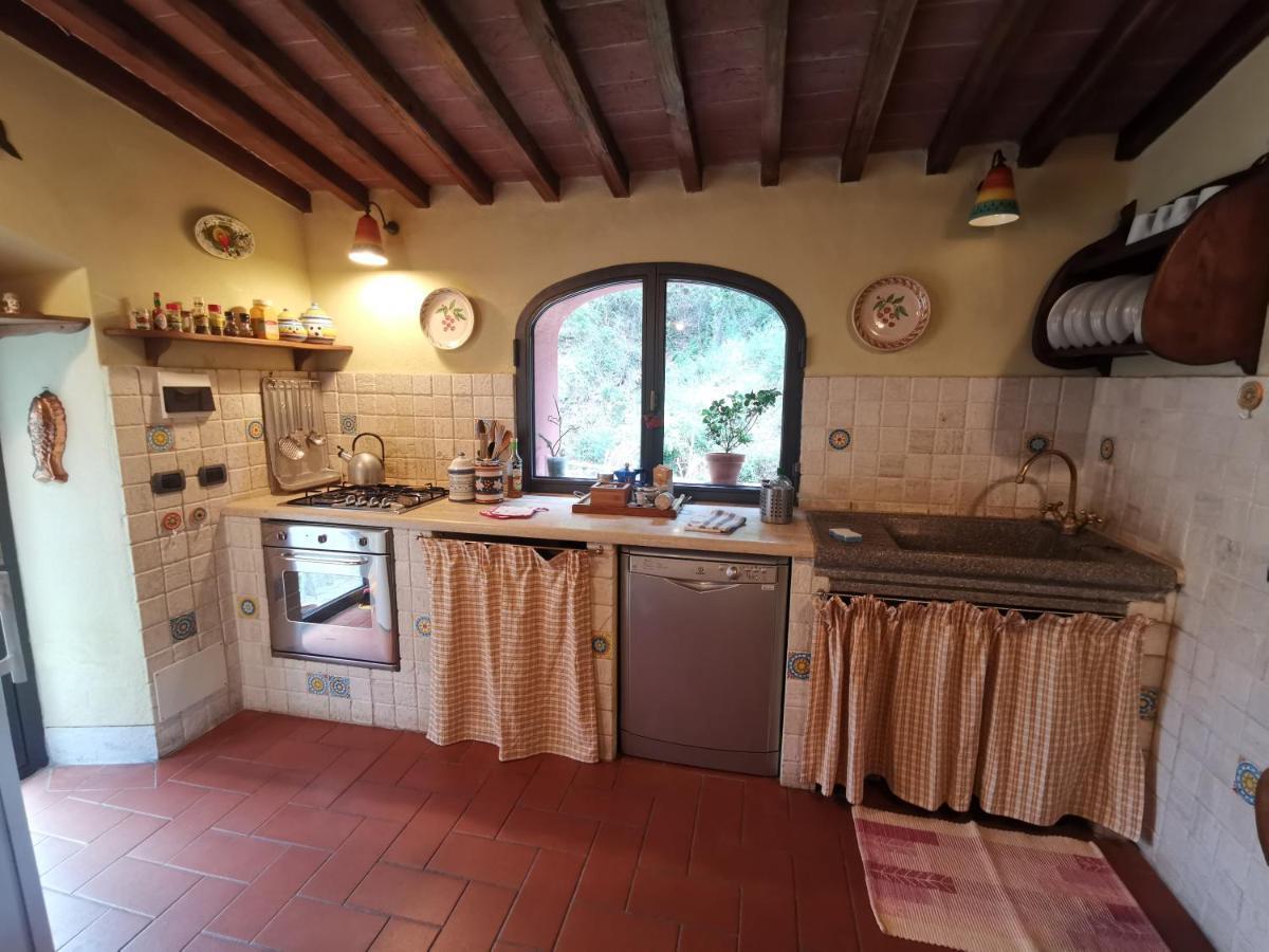 Mulino Di Rimaggio - Antico Mulino In Toscana Кавриля Екстериор снимка