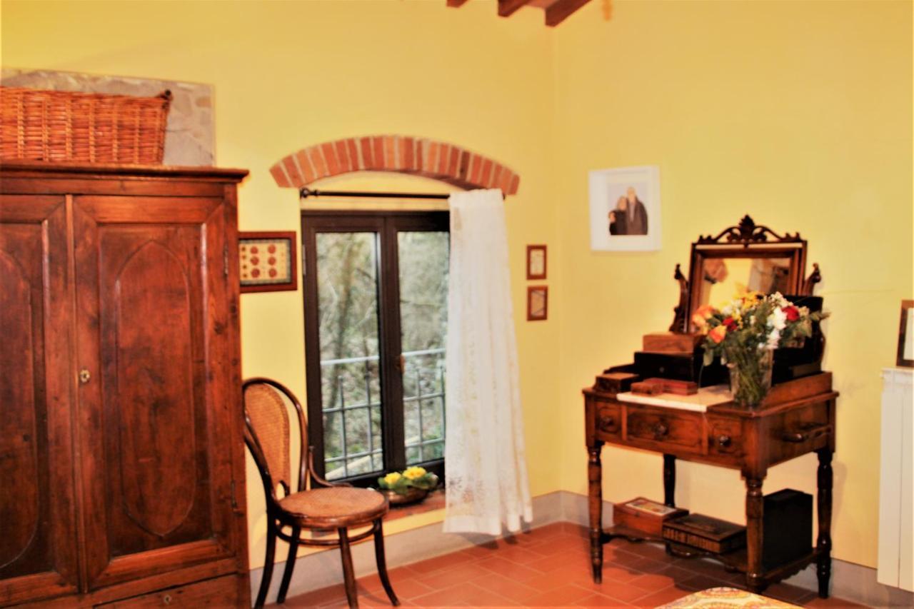 Mulino Di Rimaggio - Antico Mulino In Toscana Кавриля Екстериор снимка