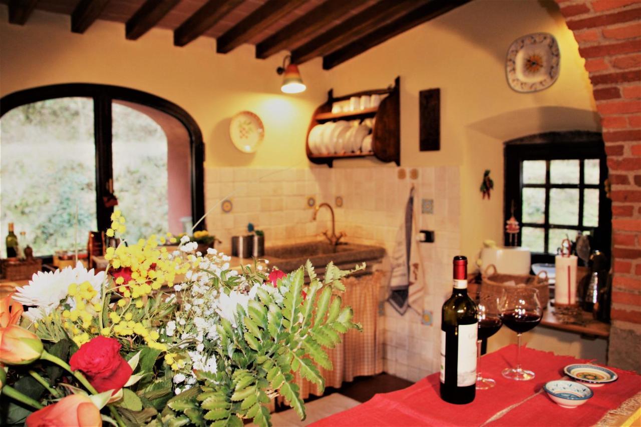 Mulino Di Rimaggio - Antico Mulino In Toscana Кавриля Екстериор снимка