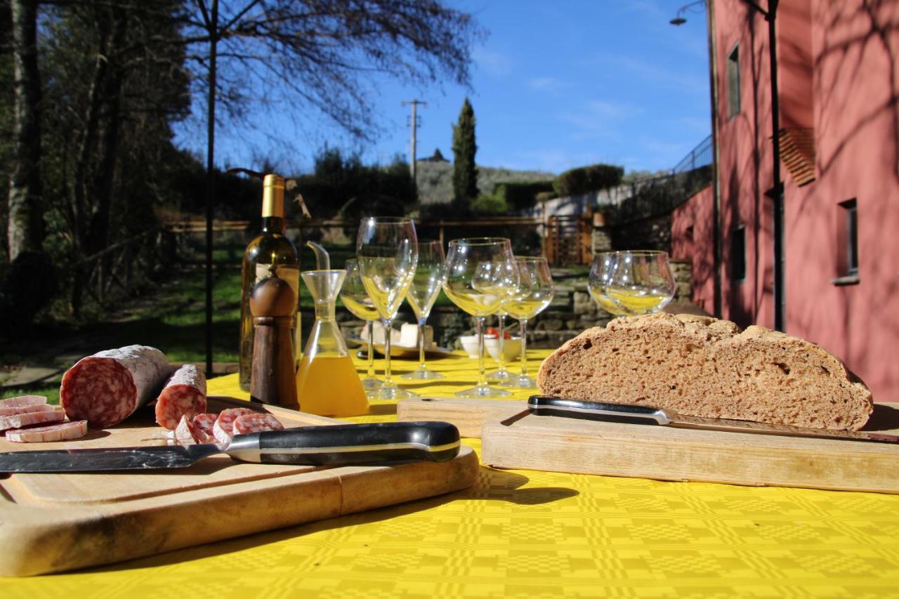Mulino Di Rimaggio - Antico Mulino In Toscana Кавриля Екстериор снимка