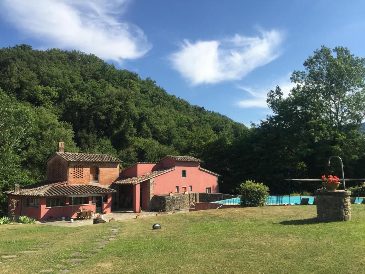 Mulino Di Rimaggio - Antico Mulino In Toscana Кавриля Екстериор снимка