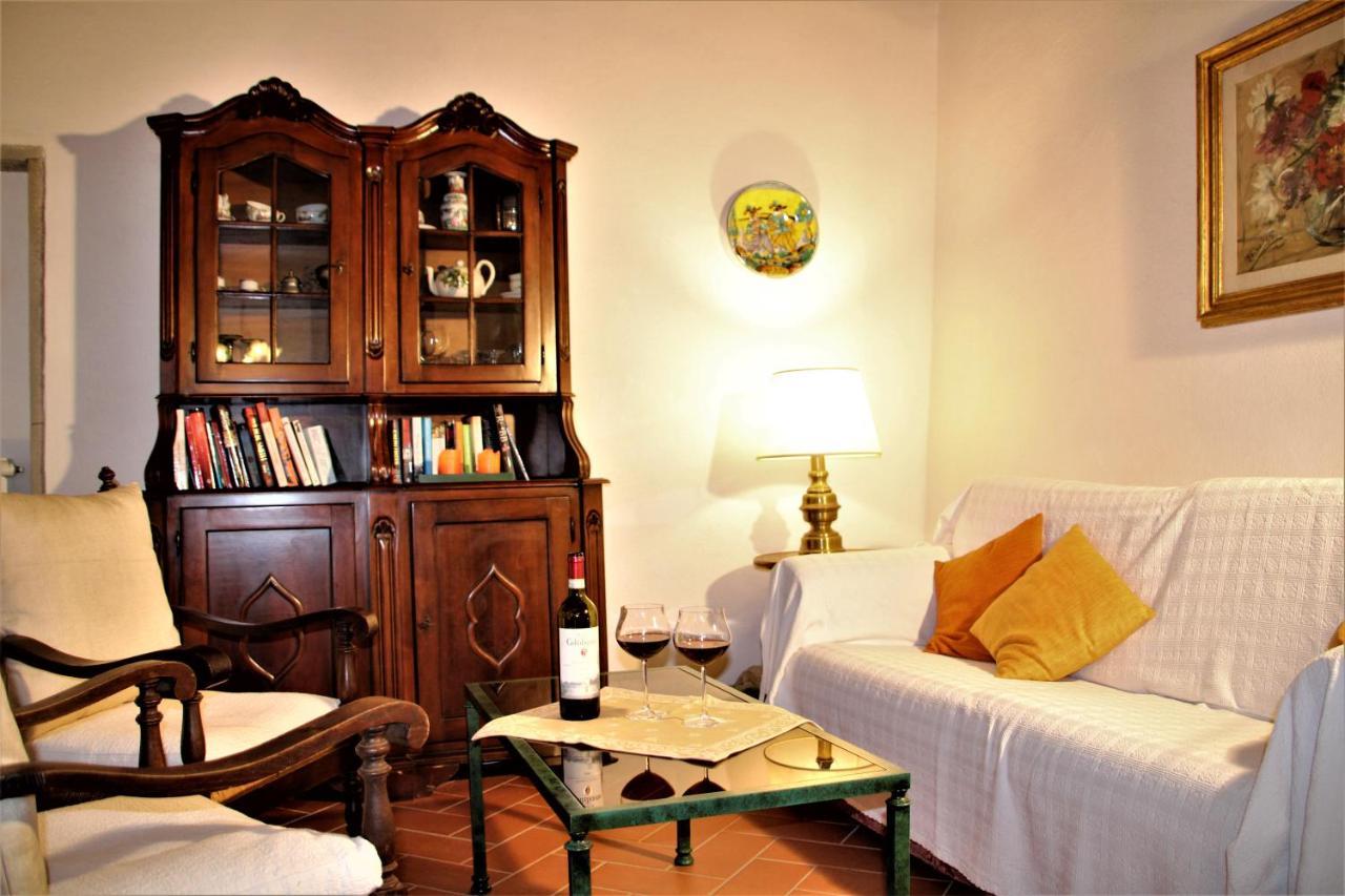 Mulino Di Rimaggio - Antico Mulino In Toscana Кавриля Екстериор снимка