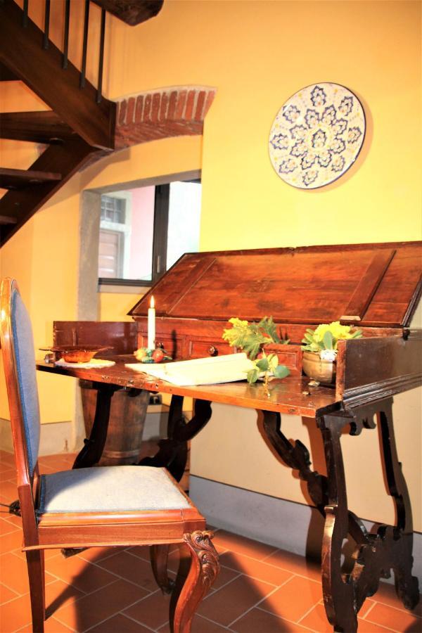 Mulino Di Rimaggio - Antico Mulino In Toscana Кавриля Екстериор снимка