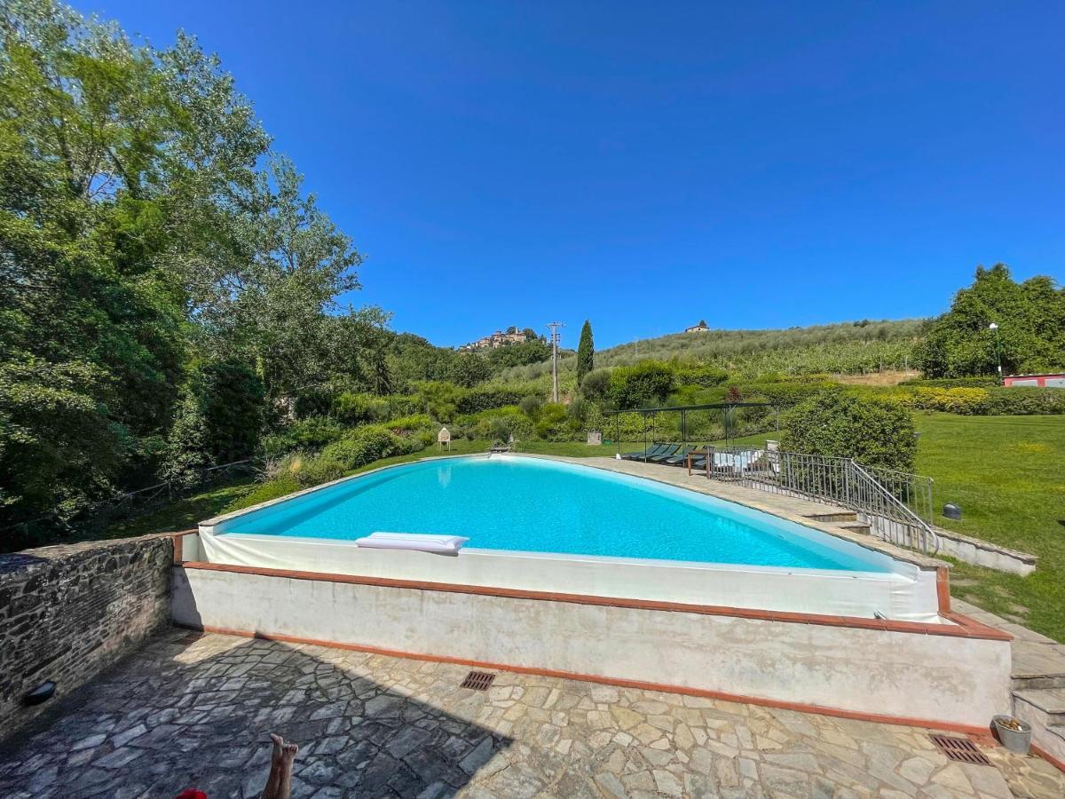 Mulino Di Rimaggio - Antico Mulino In Toscana Кавриля Екстериор снимка