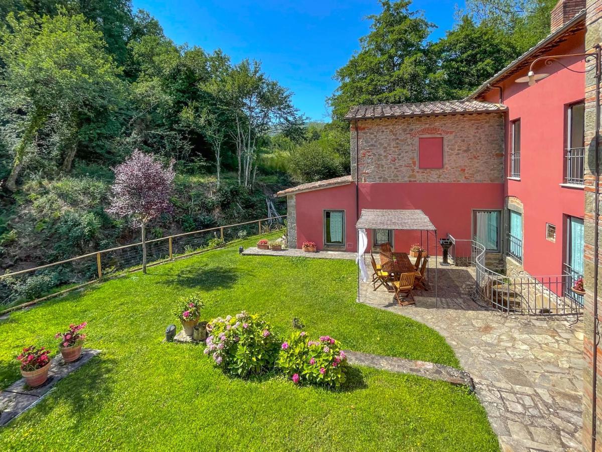 Mulino Di Rimaggio - Antico Mulino In Toscana Кавриля Екстериор снимка