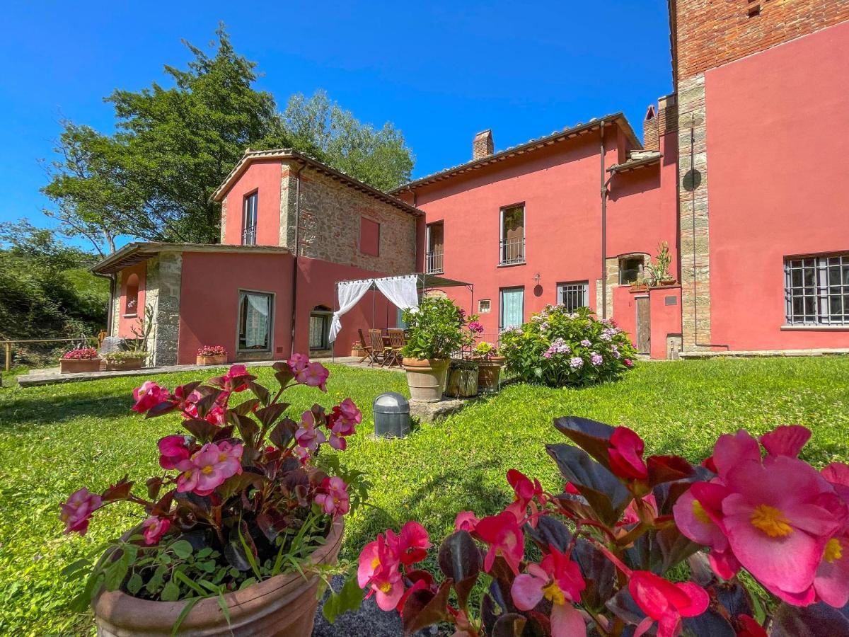 Mulino Di Rimaggio - Antico Mulino In Toscana Кавриля Екстериор снимка