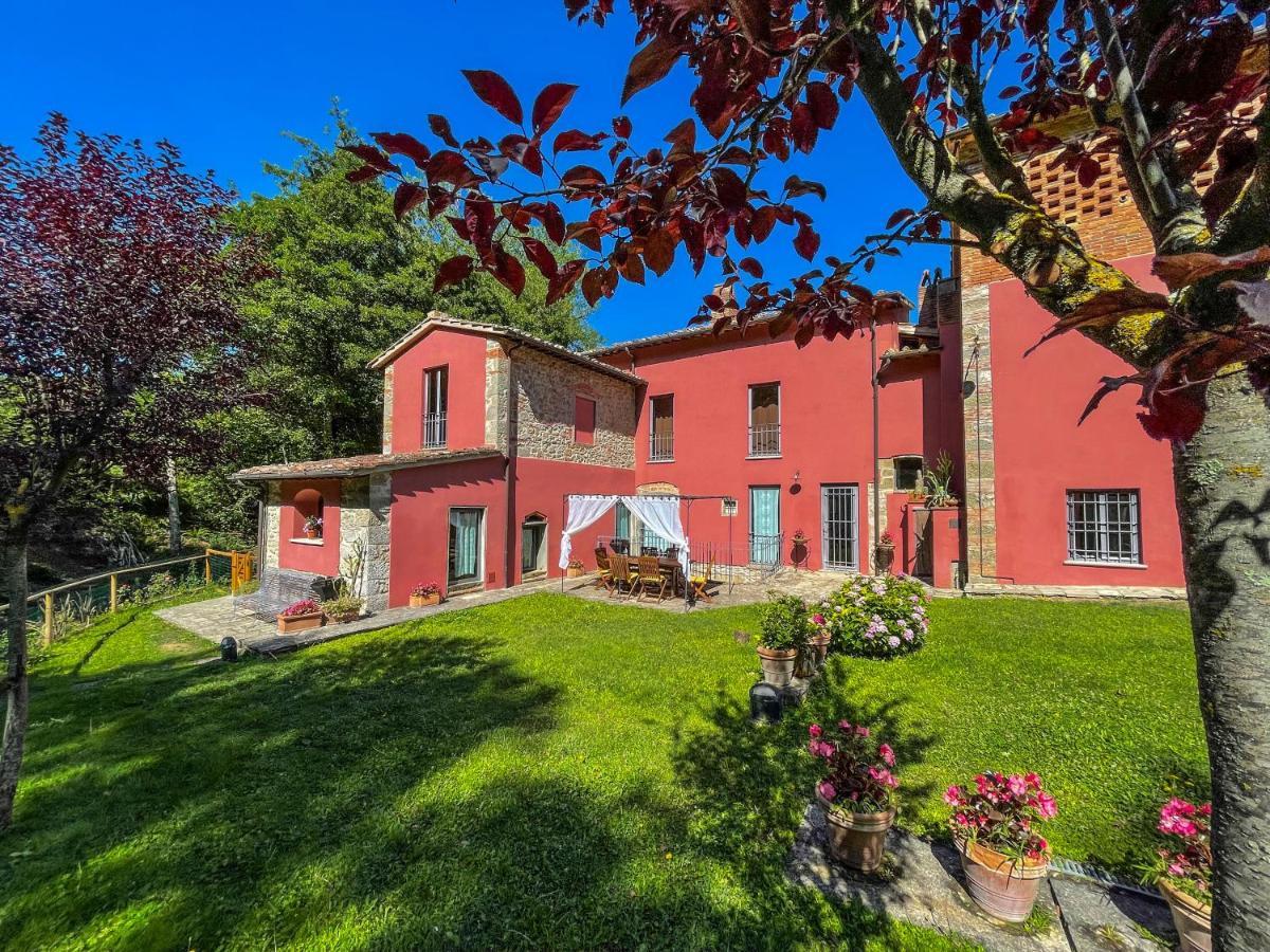 Mulino Di Rimaggio - Antico Mulino In Toscana Кавриля Екстериор снимка